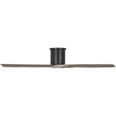 Generation Lighting Fans - Collins 52" Indoor/Outdoor Ceiling Fan - Aged Pewter - 3CNHSM52AGP