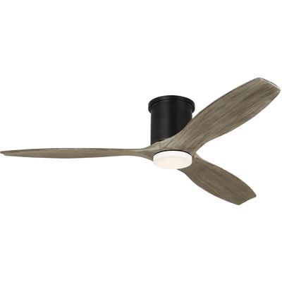 Generation Lighting Fans - Collins 52" Indoor/Outdoor LED Ceiling Fan - Aged Pewter - 3CNHSM52AGPD