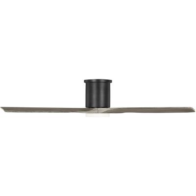 Generation Lighting Fans - Collins 52" Indoor/Outdoor LED Ceiling Fan - Aged Pewter - 3CNHSM52AGPD