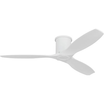 Generation Lighting Fans - Collins 52" Indoor/Outdoor Ceiling Fan - Matte White - 3CNHSM52RZW