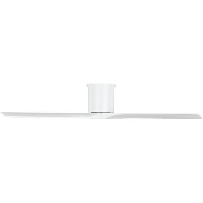 Generation Lighting Fans - Collins 52" Indoor/Outdoor Ceiling Fan - Matte White - 3CNHSM52RZW