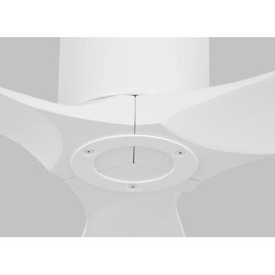 Generation Lighting Fans - Collins 52" Indoor/Outdoor Ceiling Fan - Matte White - 3CNHSM52RZW