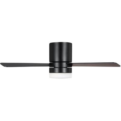 Generation Lighting Fans - Era 44" Ceiling Fan - Midnight Black - 3ERHR44MBKD