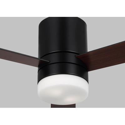 Generation Lighting Fans - Era 44" Ceiling Fan - Midnight Black - 3ERHR44MBKD