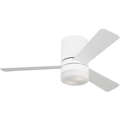 Generation Lighting Fans - Era 44" Ceiling Fan - Matte White - 3ERHR44RZWD