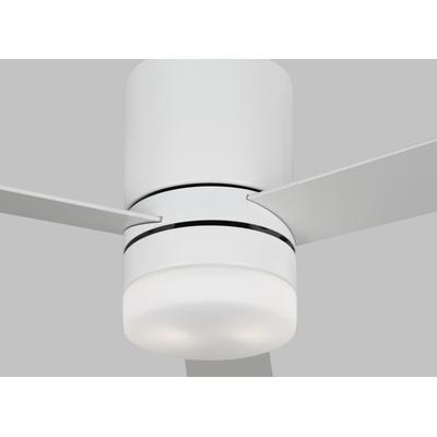 Generation Lighting Fans - Era 44" Ceiling Fan - Matte White - 3ERHR44RZWD