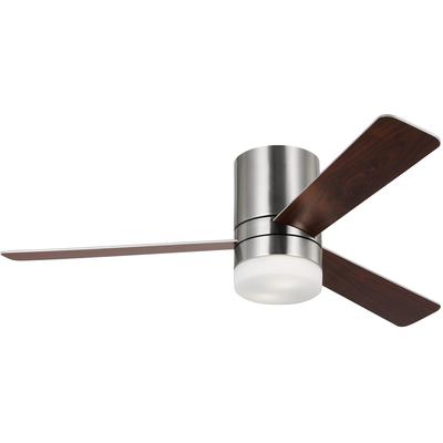 Generation Lighting Fans - Era 52" Ceiling Fan - Brushed Steel - 3ERHR52BSD