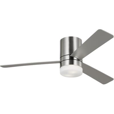 Generation Lighting Fans - Era 52" Ceiling Fan - Brushed Steel - 3ERHR52BSD