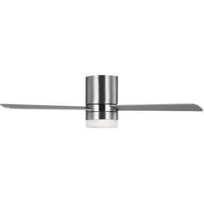 Generation Lighting Fans - Era 52" Ceiling Fan - Brushed Steel - 3ERHR52BSD