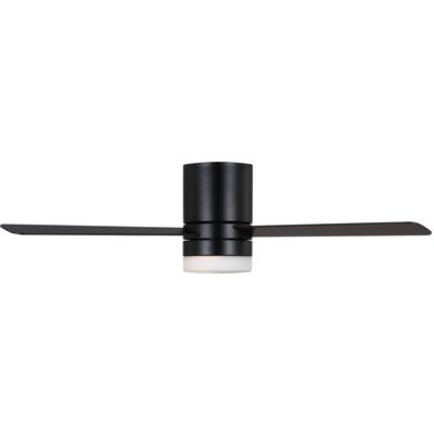 Generation Lighting Fans - Era 52" Ceiling Fan - Midnight Black - 3ERHR52MBKD