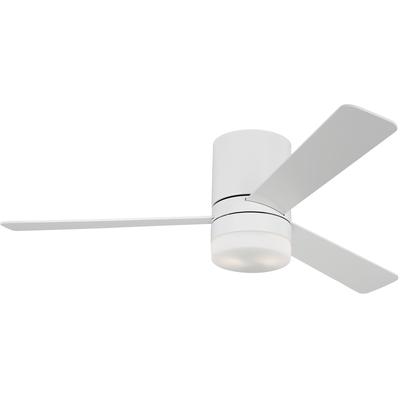 Generation Lighting Fans - Era 52" Ceiling Fan - Matte White - 3ERHR52RZWD