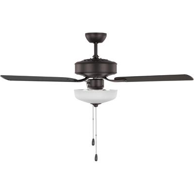 Generation Lighting Fans - Linden 48" Ceiling Fan - Bronze - 3LD48BZD