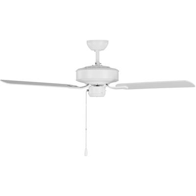 Generation Lighting Fans - Linden 48" Ceiling Fan - Matte White - 3LD48RZW