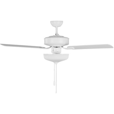 Generation Lighting Fans - Linden 48" Ceiling Fan - Matte White - 3LD48RZWD