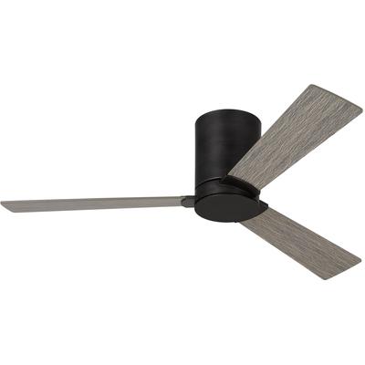 Generation Lighting Fans - Rozzen 52" Indoor/Outdoor Ceiling Fan - Aged Pewter - 3RZHR52AGP