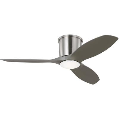 Generation Lighting Fans - Titus 44" Ceiling Fan - Brushed Steel - 3TTHR44BSD