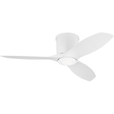 Generation Lighting Fans - Titus 44" Ceiling Fan - Matte White - 3TTHR44RZWD