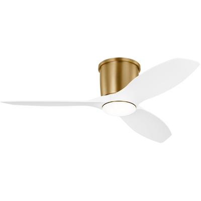 Generation Lighting Fans - Titus 44" Ceiling Fan - Satin Brass - 3TTHR44SBD