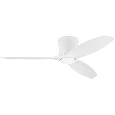 Generation Lighting Fans - Titus 52" Ceiling Fan - Matte White - 3TTHR52RZWD