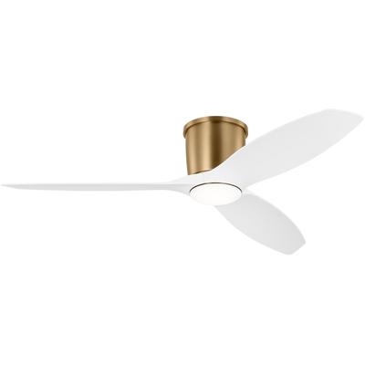 Generation Lighting Fans - Titus 52" Ceiling Fan - Satin Brass - 3TTHR52SBD