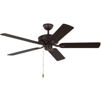 Generation Lighting Fans - Linden 52" Ceiling Fan - Bronze - 5LD52BZ