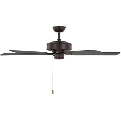 Generation Lighting Fans - Linden 52" Ceiling Fan - Bronze - 5LD52BZ