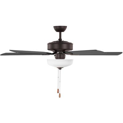 Generation Lighting Fans - Linden 52" Ceiling Fan - Bronze - 5LD52BZD