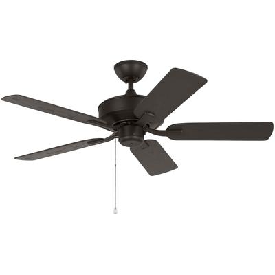 Generation Lighting Fans - Linden 44" Ceiling Fan - Bronze - 5LDO44BZ