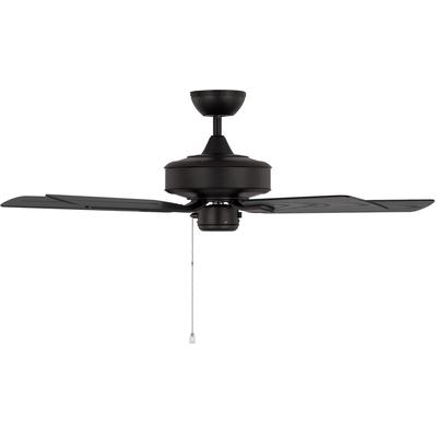 Generation Lighting Fans - Linden 44" Ceiling Fan - Bronze - 5LDO44BZ