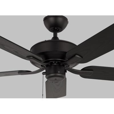 Generation Lighting Fans - Linden 44" Ceiling Fan - Bronze - 5LDO44BZ