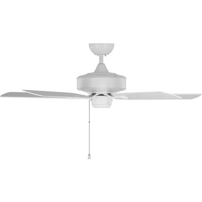 Generation Lighting Fans - Linden 44" Ceiling Fan - Matte White - 5LDO44RZW