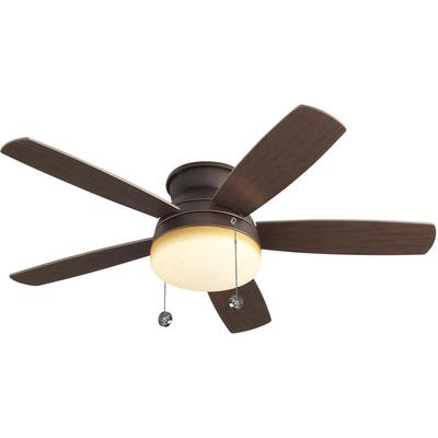 Generation Lighting Fans - Traverse 52" Ceiling Fan - Roman Bronze - 5TV52RBD-V1