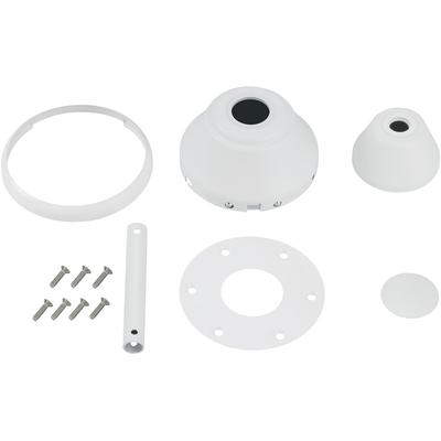 Generation Lighting Fans - Maverick 88/99 Custom Finish Kit - Matte White - Matte White - 88MCFK-RZW