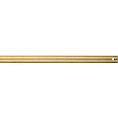 Generation Lighting Fans - 36" Downrod - Hand Rubbed Antique Brass - DR36HAB