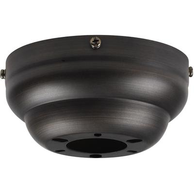 Generation Lighting Fans - Flush Mount Canopy - Aged Pewter - Aged Pewter - MC90AGP