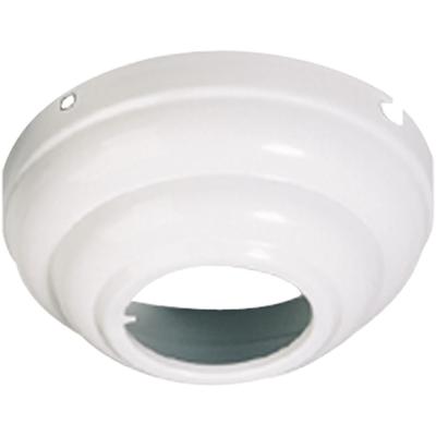 Generation Lighting Fans - Slope Ceiling Adapter - Matte White - MC95RZW