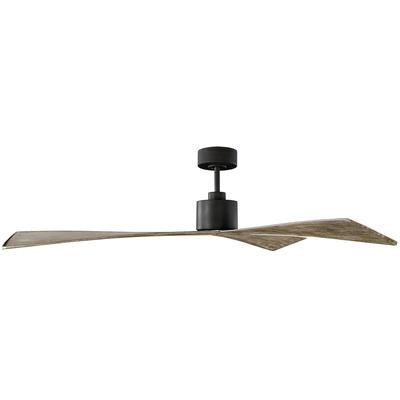 Generation Lighting Fans - Adler 60" 3-Blade Ceiling Fan - Aged Pewter - 3ADR60AGP