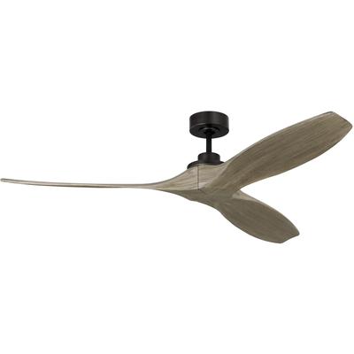 Generation Lighting Fans - Collins Smart 60" Ceiling Fan - Aged Pewter - 3CLNSM60AGP