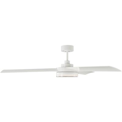 Generation Lighting Fans - Cirque 56" Ceiling Fan - Matte White - 3CQR56RZWD