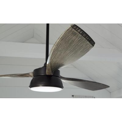 Generation Lighting Fans - Destin 57" 3-Blade Ceiling Fan - Aged Pewter - 3DSTR57AGPD