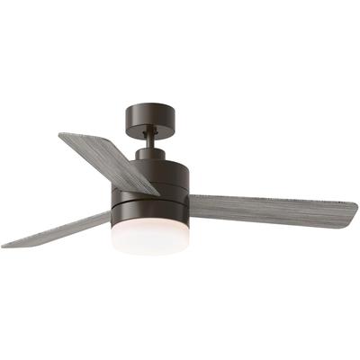 Generation Lighting Fans - Era 44" Indoor/Outdoor LED Ceiling Fan - Aged Pewter - 3ERAR44AGPD