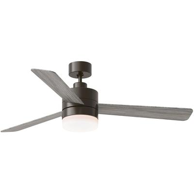 Generation Lighting Fans - Era 52" Indoor/Outdoor LED Ceiling Fan - Aged Pewter - 3ERAR52AGPD