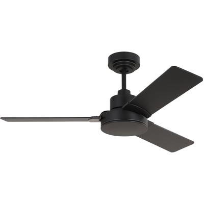 Generation Lighting Fans - Jovie 44" Indoor/Outdoor Ceiling Fan - Aged Pewter - 3JVR44AGP