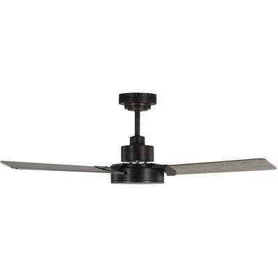 Generation Lighting Fans - Jovie 44" Indoor/Outdoor Ceiling Fan - Aged Pewter - 3JVR44AGP