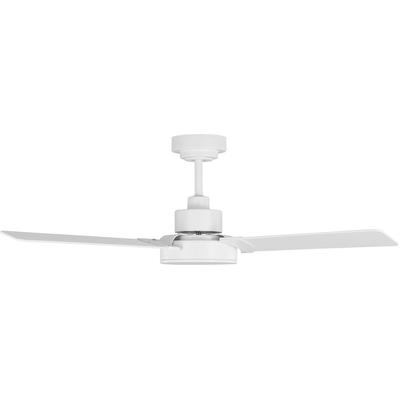 Generation Lighting Fans - Jovie 44" Indoor/Outdoor Ceiling Fan - Matte White - 3JVR44RZW