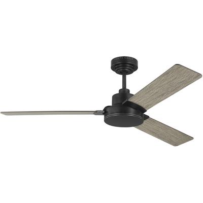 Generation Lighting Fans - Jovie 52" Indoor/Outdoor Ceiling Fan - Aged Pewter - 3JVR52AGP