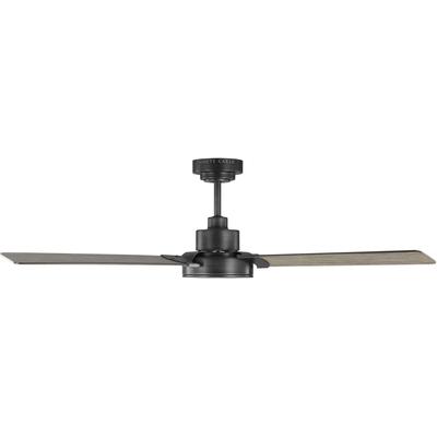 Generation Lighting Fans - Jovie 52" Indoor/Outdoor Ceiling Fan - Aged Pewter - 3JVR52AGP