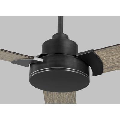 Generation Lighting Fans - Jovie 52" Indoor/Outdoor Ceiling Fan - Aged Pewter - 3JVR52AGP