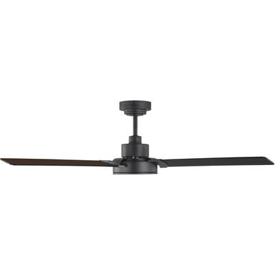 Generation Lighting Fans - Jovie 52" Indoor/Outdoor Ceiling Fan - Midnight Black - 3JVR52MBK