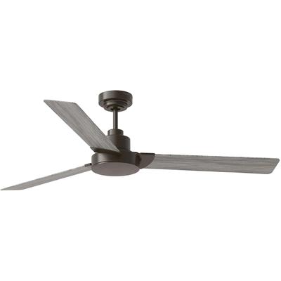 Generation Lighting Fans - Jovie 58" Indoor/Outdoor Ceiling Fan - Aged Pewter - 3JVR58AGP